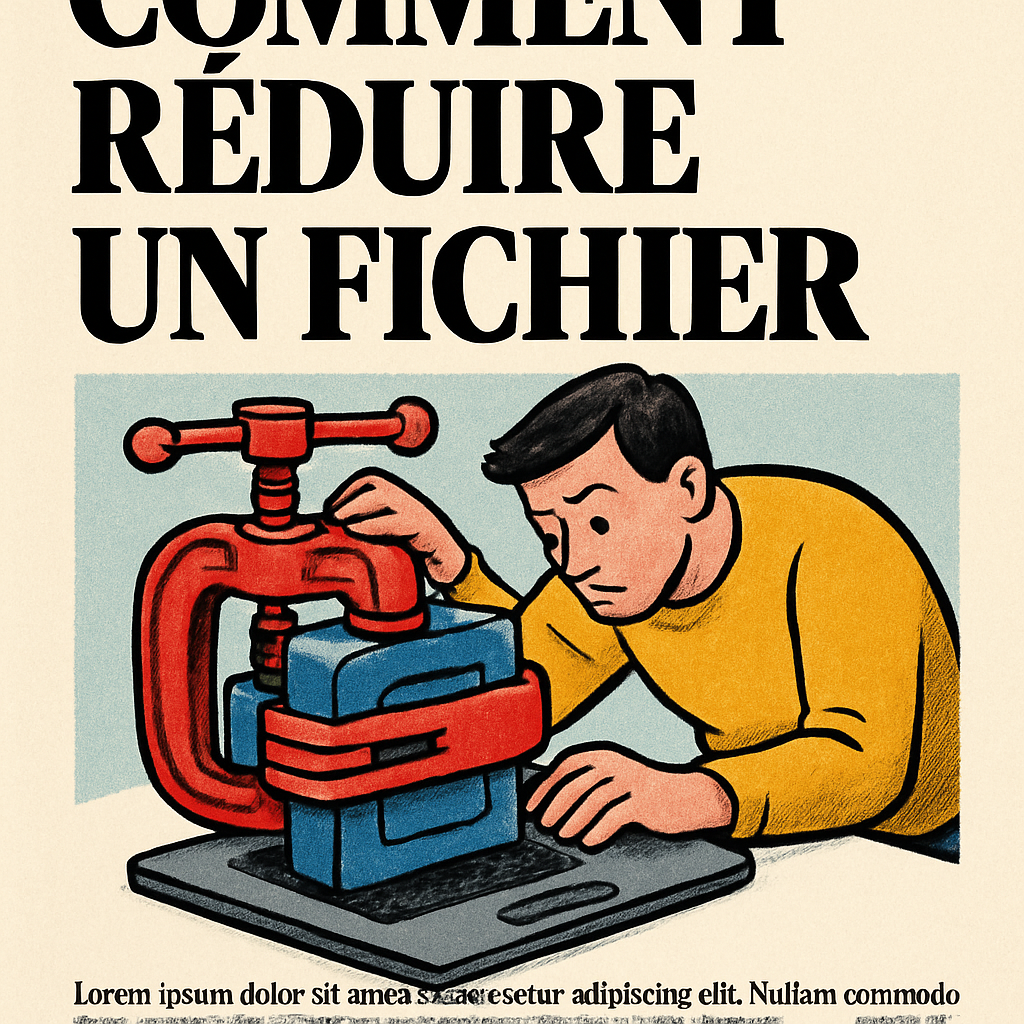 comment reduire un fichier