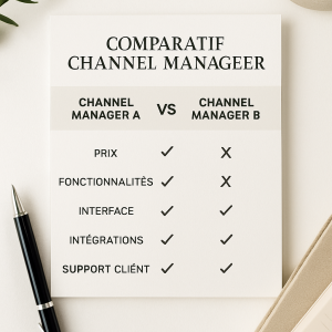 comparatif channel manager