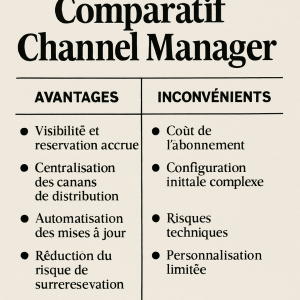 comparatif channel manager