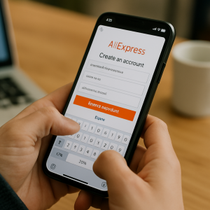 créer un compte aliexpress