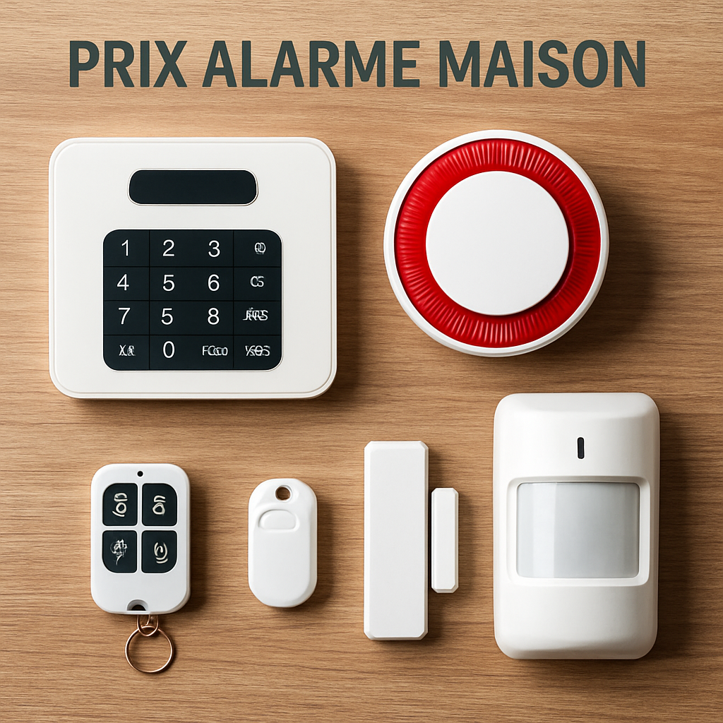 prix alarme maison