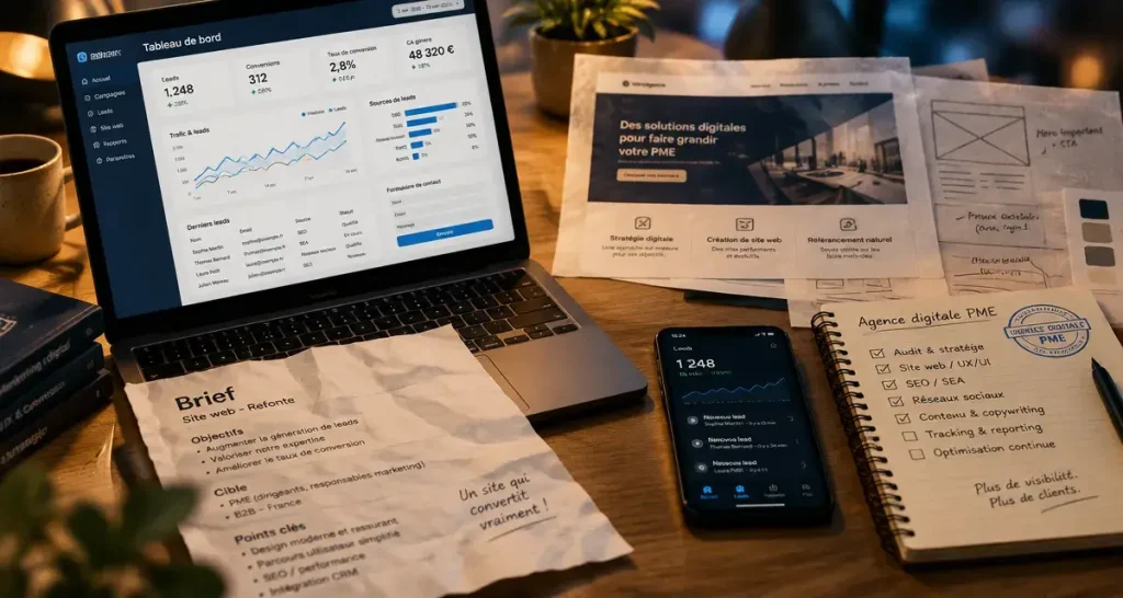 Agence digitale PME : cibler les prospects