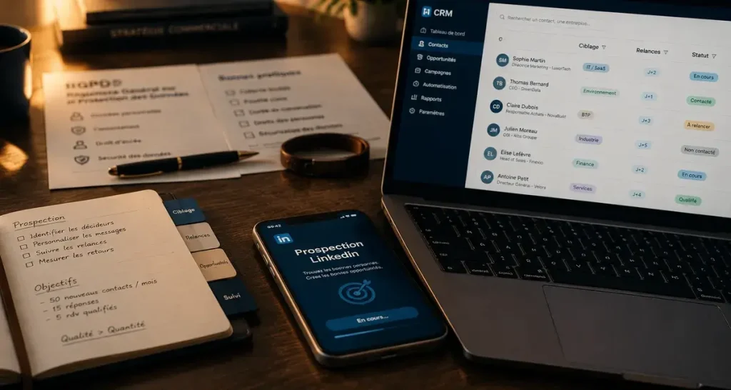 Automatisation LinkedIn : relances pour obtenir des rendez-vous