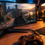 Écran 165 Hz pour jouer en 1080p et 1440p